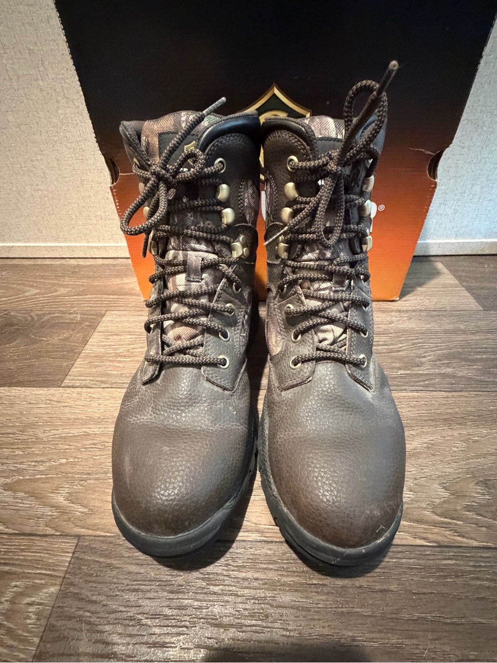 Game Winner Javelina IV Men’s Size 8 Boots - Picture 2 of 8